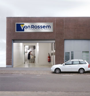 Van Rossem dépôt Molenbeek-Saint-Jean
